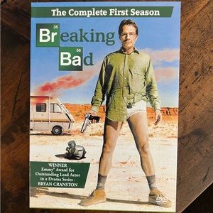 Breaking Bad - Entire Series, Seasons 1-5 On Dvd, USED